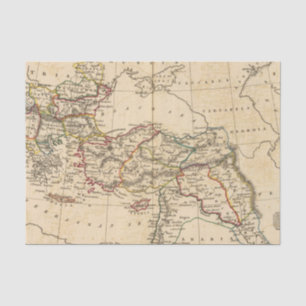 Osmanisches Reich Seidenpapier