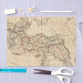 Osmanisches Reich Seidenpapier (Handwerk)