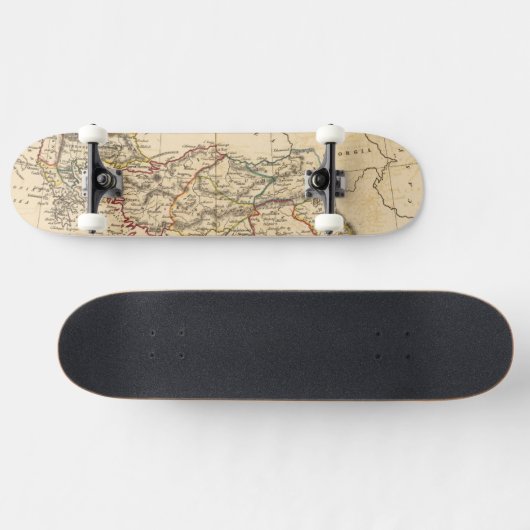 Osmanisches Reich Skateboard (Horizontal)