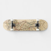 Osmanisches Reich Skateboard (Horizontal)
