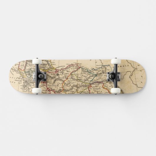 Osmanisches Reich Skateboard (Horizontal)