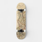 Osmanisches Reich Skateboard (Vorderseite)