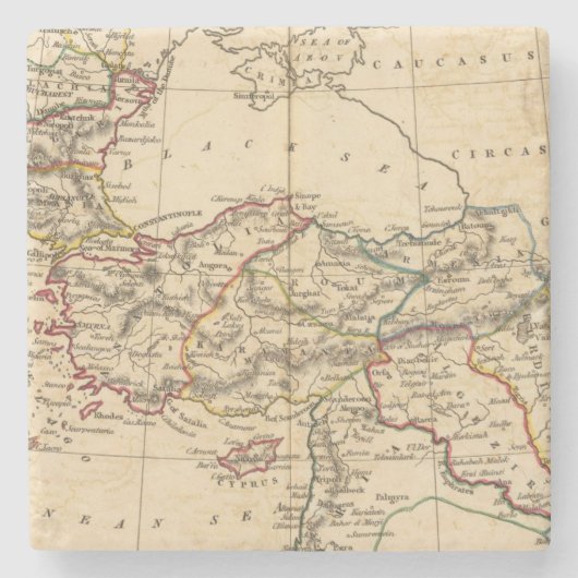 Osmanisches Reich Steinuntersetzer (Vorderseite)