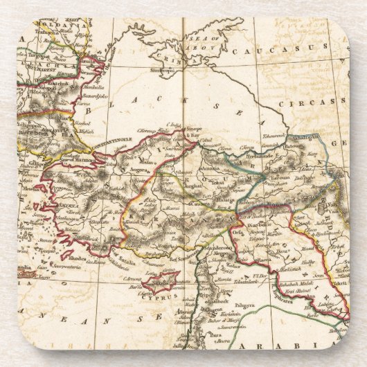 Osmanisches Reich Untersetzer (Vorderseite)