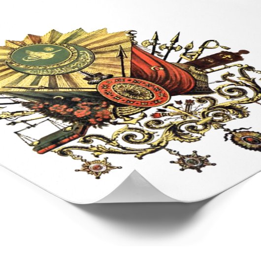 Osmanli Poster (Ecke)