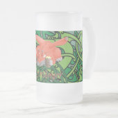 Osmélian de Mont-Sylvain - The Dragonslayer Mattglas Bierglas (VorderseiteRechts)