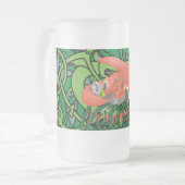 Osmélian de Mont-Sylvain - The Dragonslayer Mattglas Bierglas (Vorderseite Links)