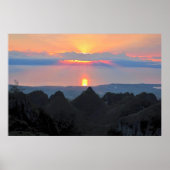 Osmena Peak II Poster (Vorne)