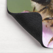 Osmia bicornis mousepad (Ecke)