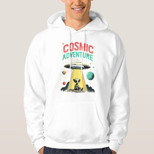 Osmic Adventure Hoodie (Vorderseite)