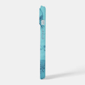 Osmium iPhone 15 Hülle (Linke Seite)