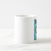 Osmium- (Os)Element-Tasse Kaffeetasse (Mittel)