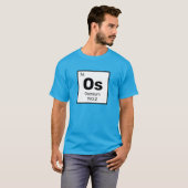 Osmium/Periodische Tabelle - Os-Element-T - Shirt (Vorne ganz)