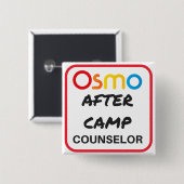 OSMO nach Lager-Ratgeber-Knopf Button (Vorne & Hinten)
