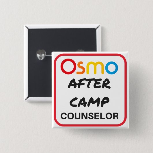 OSMO nach Lager-Ratgeber-Knopf Button (Vorne & Hinten)
