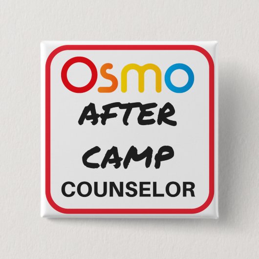 OSMO nach Lager-Ratgeber-Knopf Button (Vorderseite)
