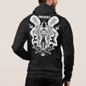 Osmorica Zip Up Hoodie (Rückseite)