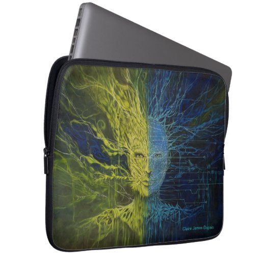 Osmosys Laptopschutzhülle (Vorne Rechts)