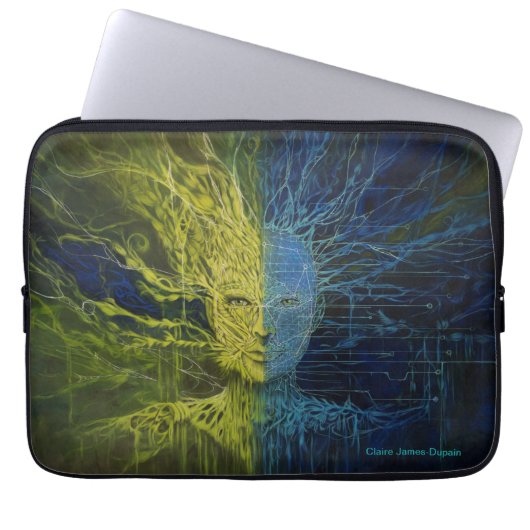 Osmosys Laptopschutzhülle (Vorderseite)