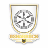 Osnabruck Aufkleber (Vorderseite)