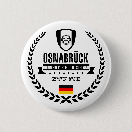 Osnabrück Button (Vorderseite)