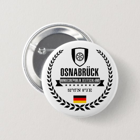 Osnabrück Button (Vorne & Hinten)
