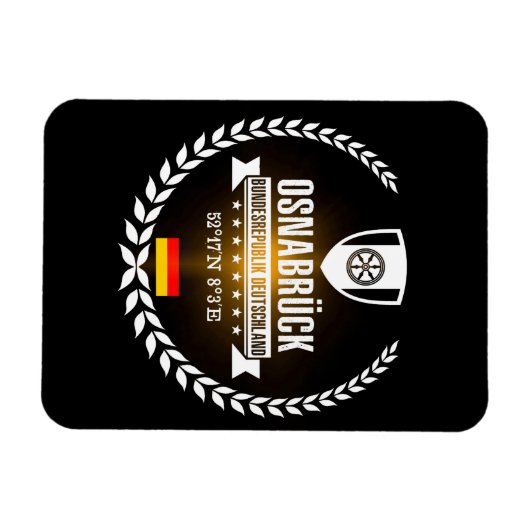 Osnabrück Magnet (Horizontal)