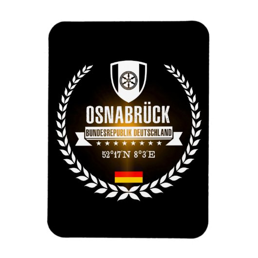 Osnabrück Magnet (Vertikal)