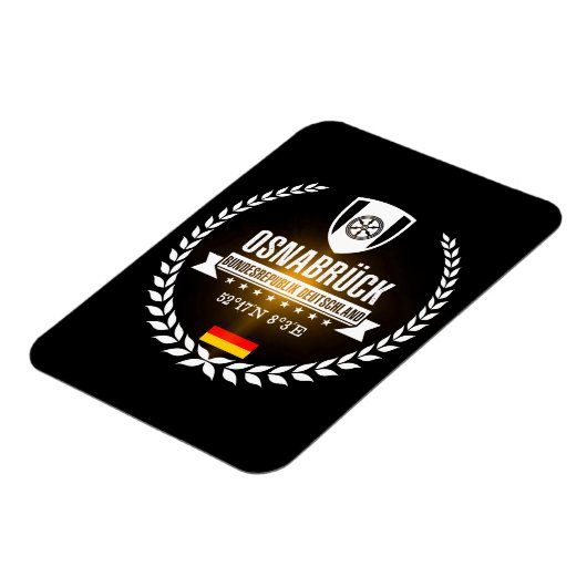 Osnabrück Magnet (Linke Seite)
