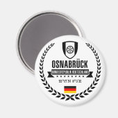 Osnabrück Magnet (Vorderseite/Rückseite)
