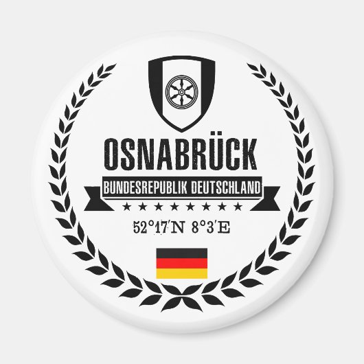 Osnabrück Magnet (Vorne)