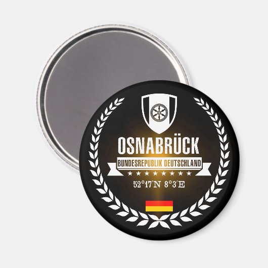 Osnabrück Magnet (Vorderseite/Rückseite)