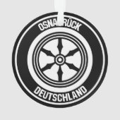 Osnabrück rundes Emblem Ornament (Rückseite)