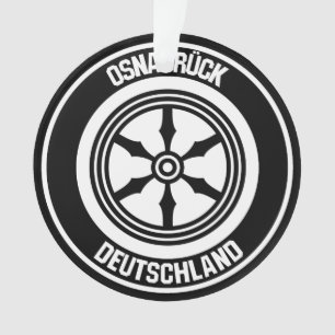 Osnabrück rundes Emblem Ornament