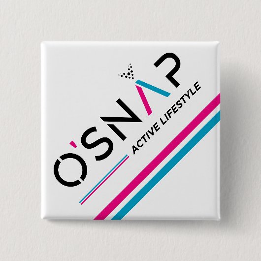 O'Snap-Ärmel Button (Vorderseite)