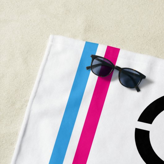 O'Snap Beach Handtuch (Beispiel)