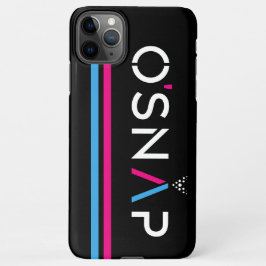 O'Snap Black iPhone Case 11Pro Max Hülle