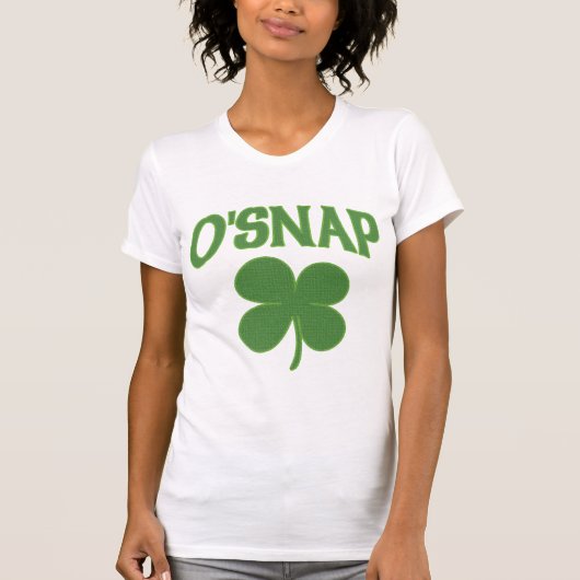 O'Snap Iren Kleeblatt T-Shirt (Vorderseite)