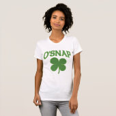 O'Snap Iren Kleeblatt T-Shirt (Vorne ganz)