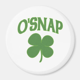 O'Snap irish Kleeblatt Magnet