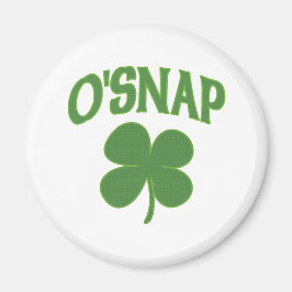 O'Snap irish Kleeblatt Magnet