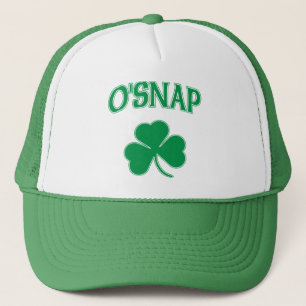 O'Snap-Kleeblatt Truckerkappe