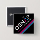 O'Snap-Knopf Button (Vorne & Hinten)