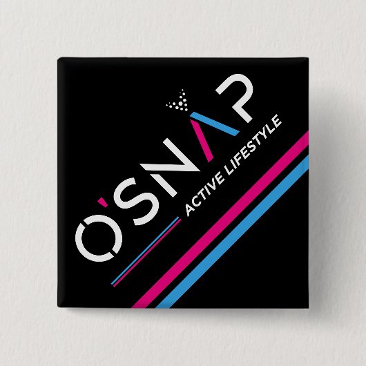 O'Snap-Knopf Button (Vorderseite)