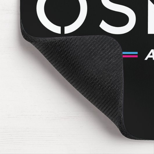 O'Snap-Logo Mousepad (Ecke)
