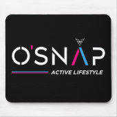 O'Snap-Logo Mousepad (Vorne)