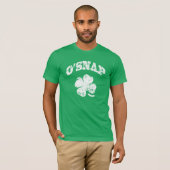 O'SNAP - Lustigen St Patrick T-Shirt (Vorne ganz)