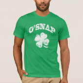 O'SNAP - Lustigen St Patrick T-Shirt (Vorderseite)