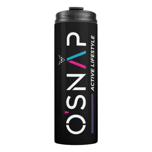 O'Snap Thermosbecher (Vorderseite)