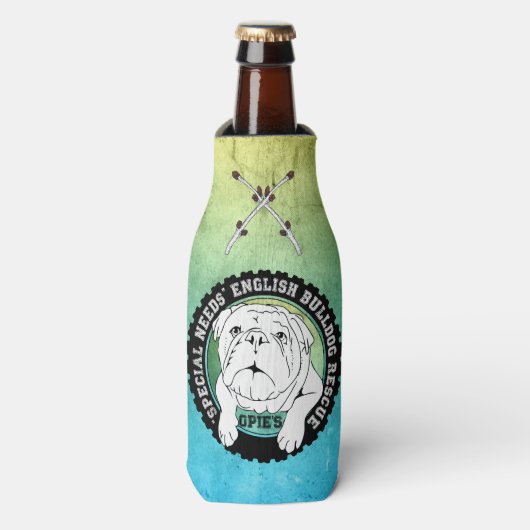 OSNEB Rescue Beverage Cooler Flaschenkühler (Flaschenvorderseite)